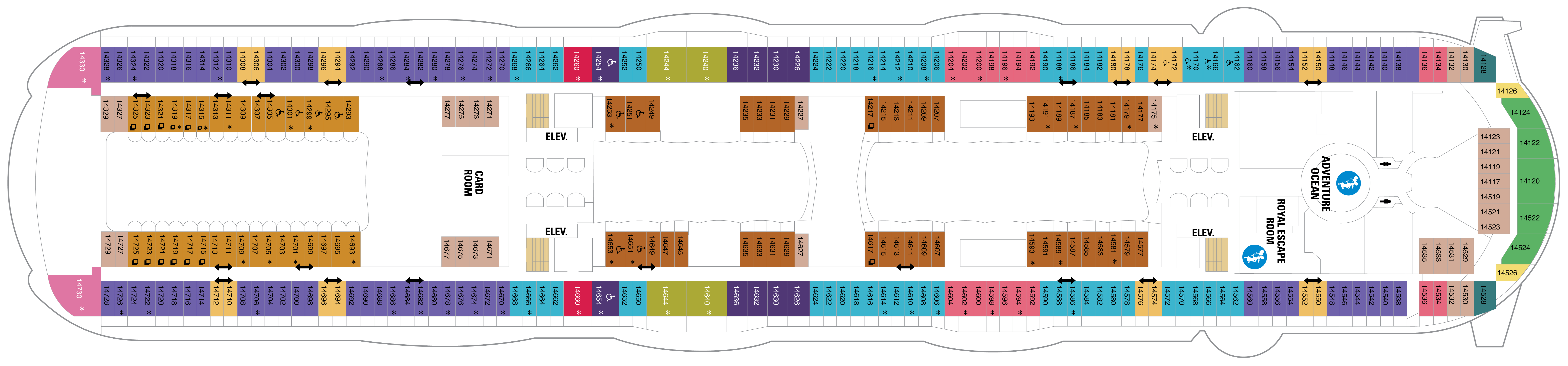 Royal Caribbean International Harmony of the Seas Deck 14.png